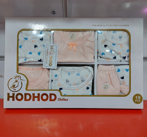 ۱۹ تکه نوزاد