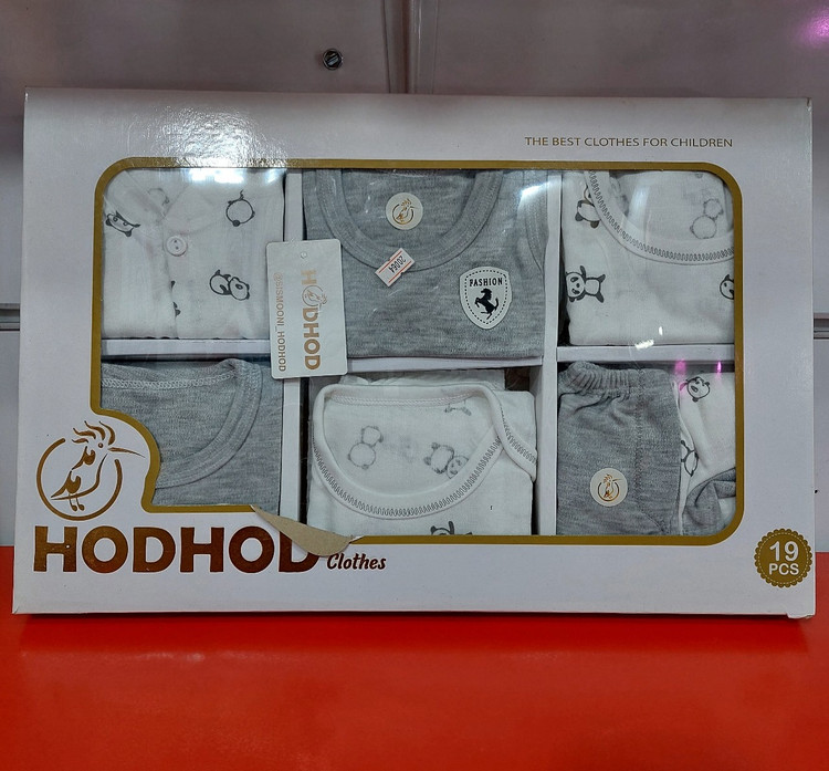 ست ۱۹ تکه بیمارستانی نوزادی