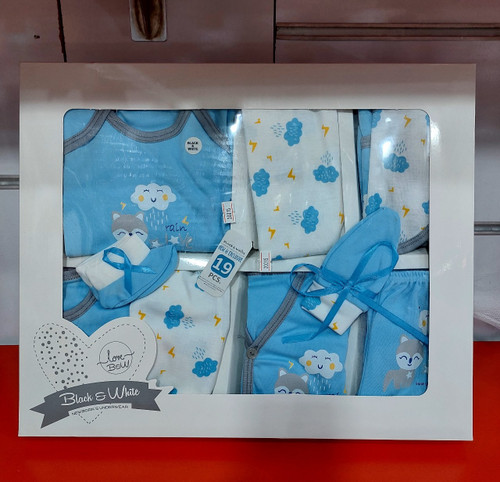 ست ۱۹ تیکه بیمارستانی نوزاد