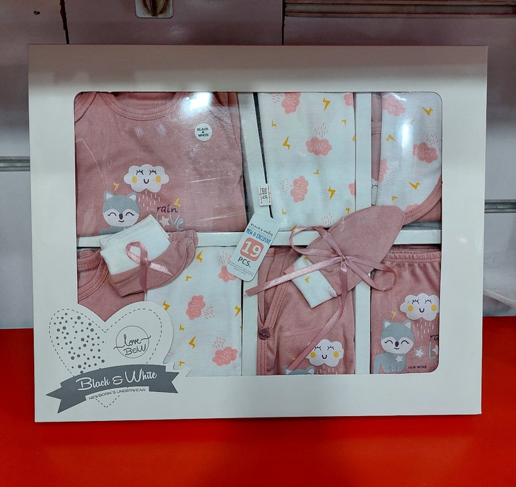 ست ۱۹ تکه نوزاد