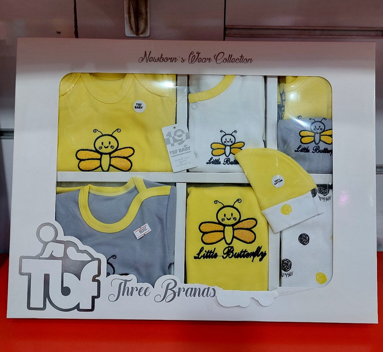 سرویس ۱۹ تکه لباس نوزاد