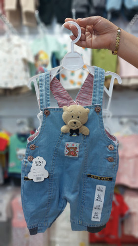 بیلر شورتی جین بچگانه