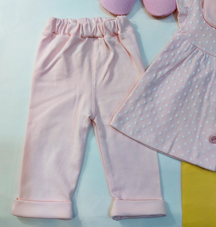 ست سارافون شلوار دخترانه