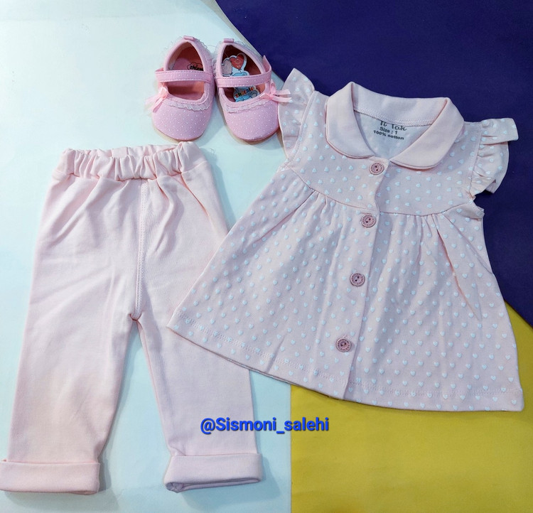 بلوز شلوار دخترانه