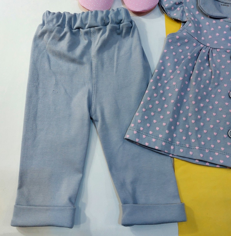 بلوز شلوار دخترانه