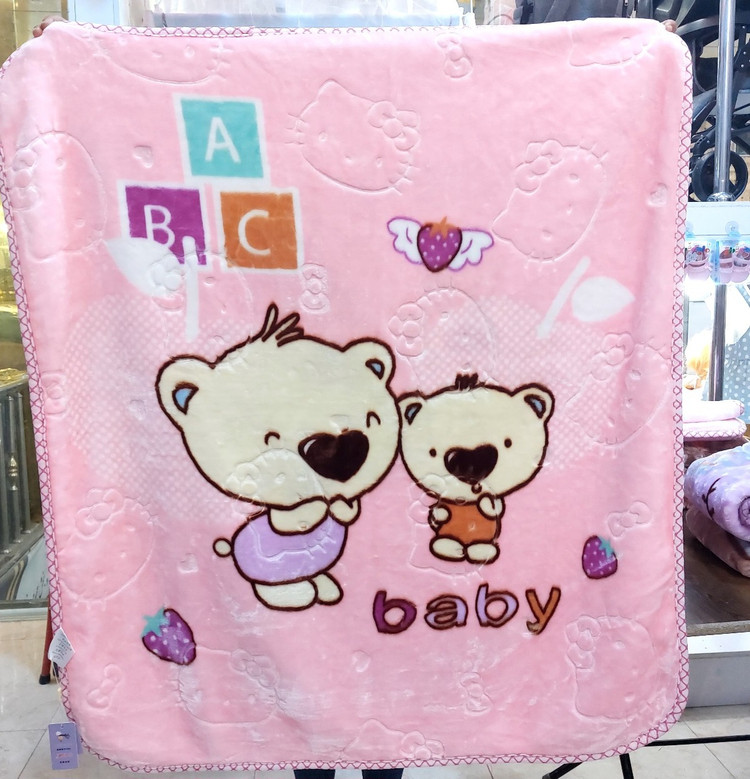 پتو گل برجسته