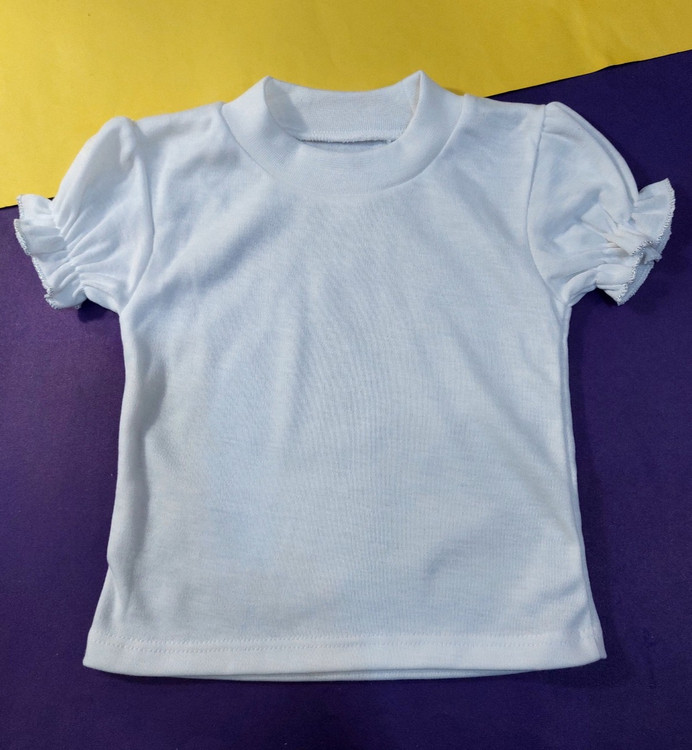 لباس سفید دخترانه