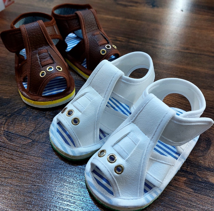 کفش تابستانه نوزاد