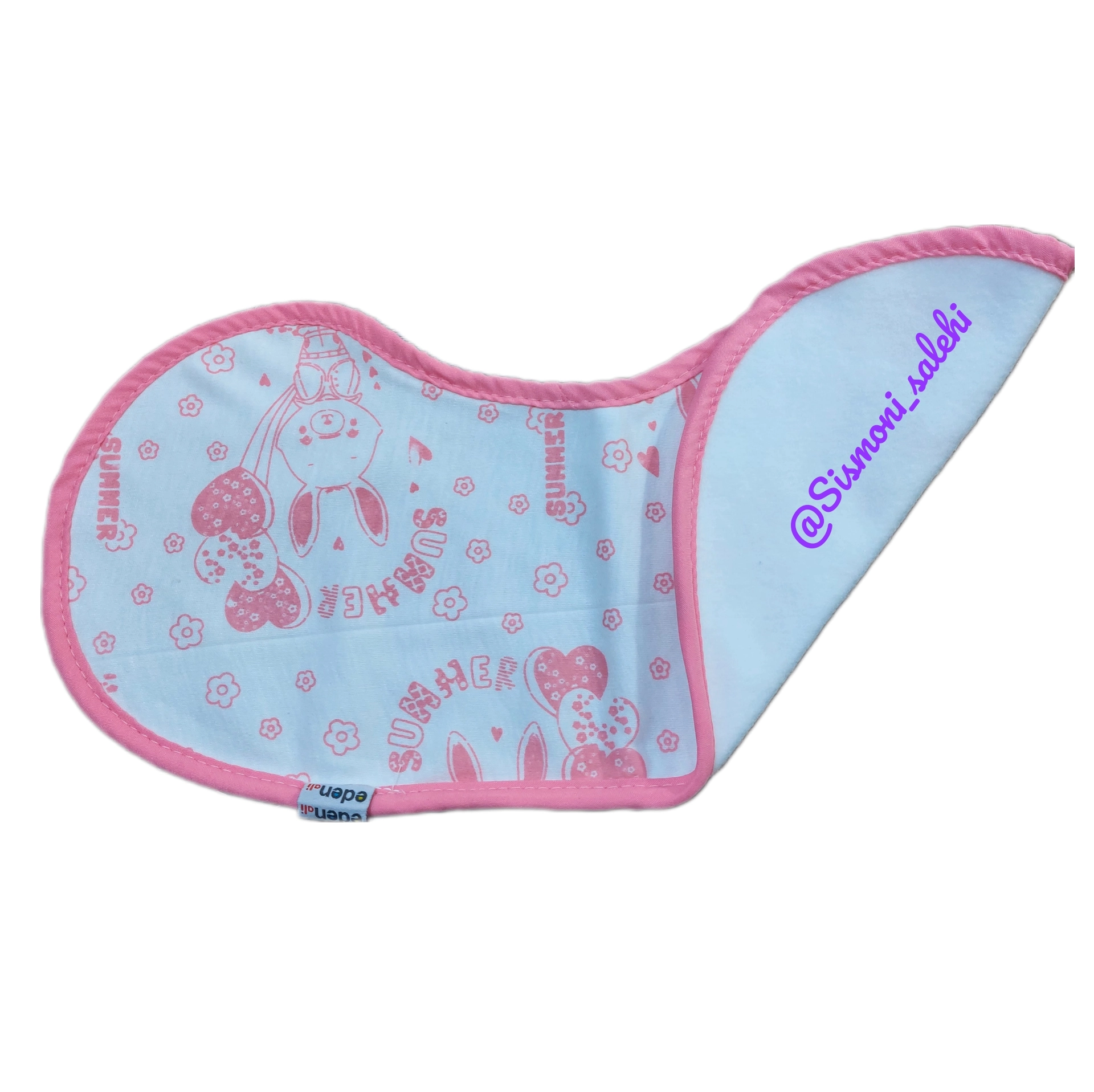 دستمال دهنی نوزاد