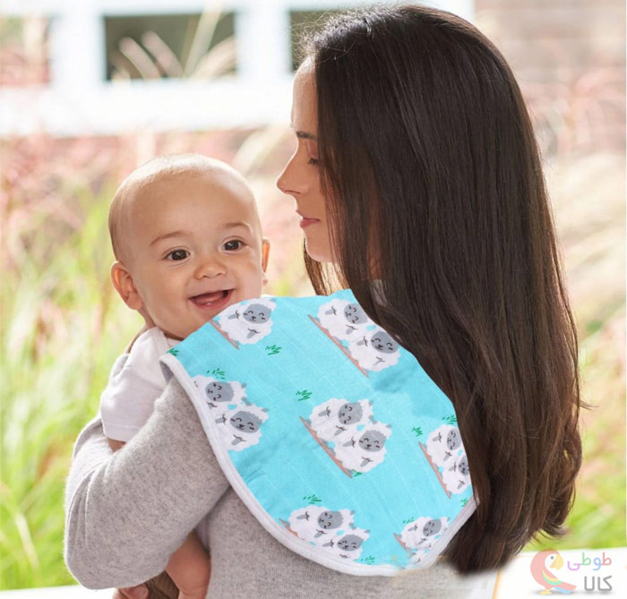 دستمال نوزاد