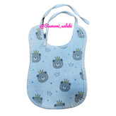 پیش بند مخمل چاپی نوزاد