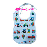 پیش بند دورو مخمل نوزاد