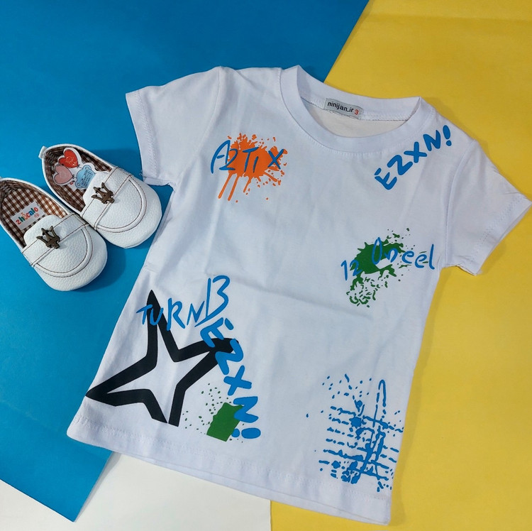 تیشرت پسرانه