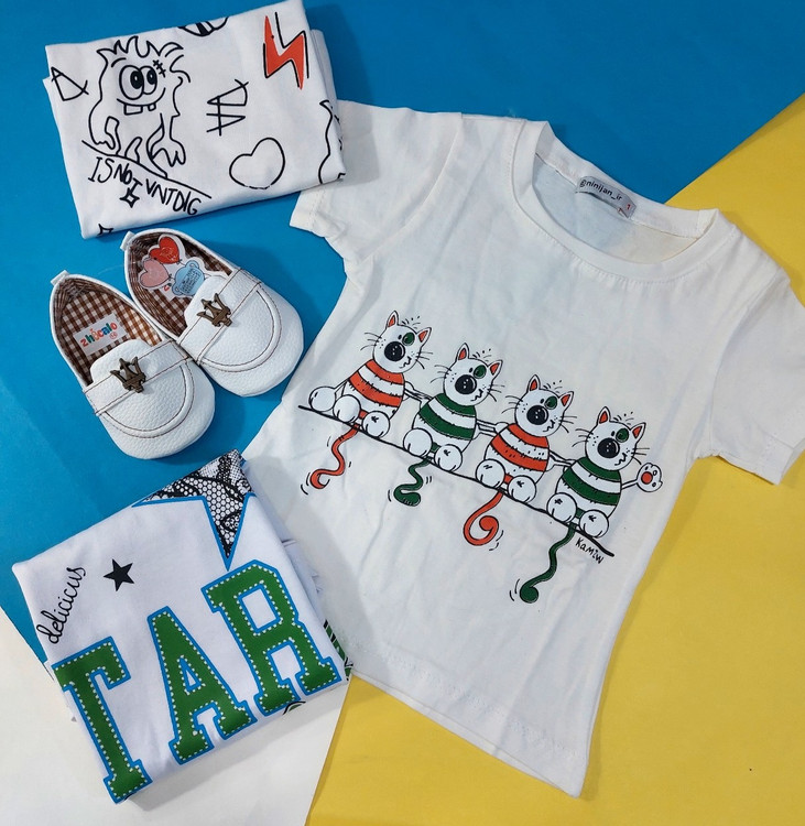 تیشرت بچگانه