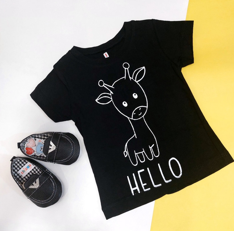 تیشرت مشکی محرم بچگانه