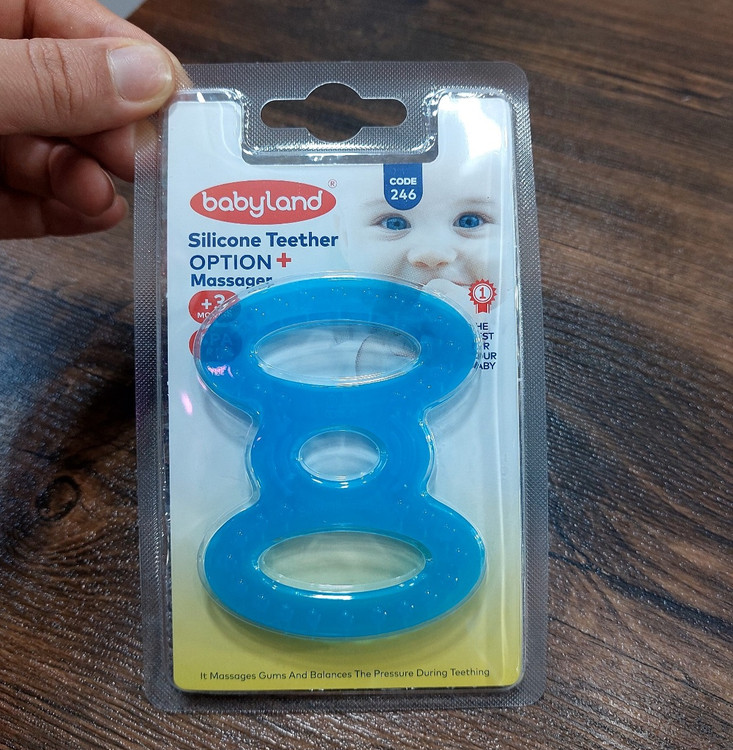 دندانگیر سیلیکونی نرم