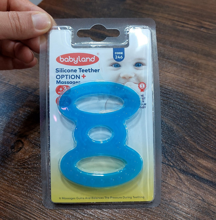 دندانگیر سیلیکونی نرم