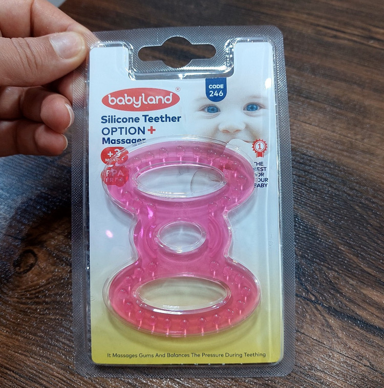 دندانگیر سیلیکونی کودک