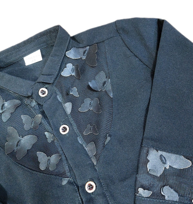 شومیز مشکی دخترانه