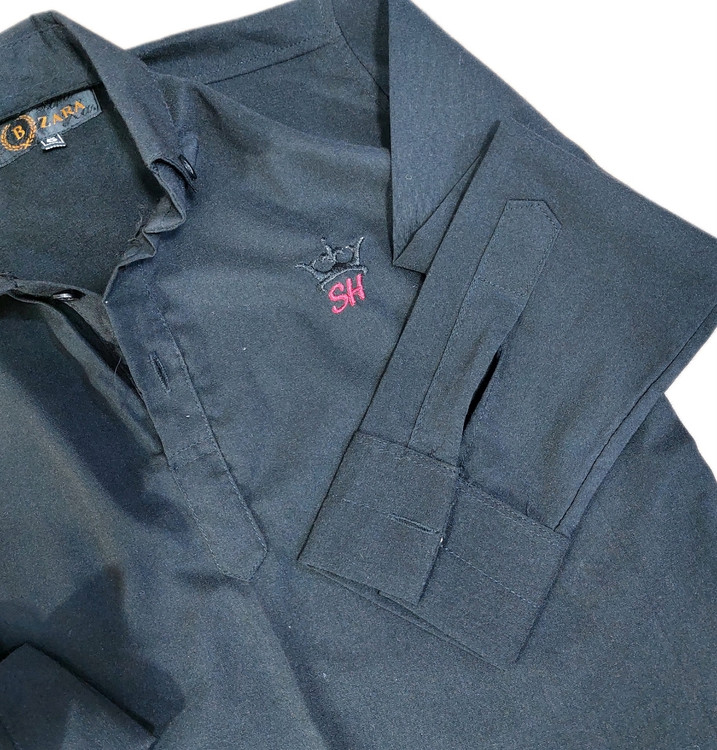 پیراهن مشکی محرمی پسرانه