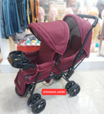 کالسکه ۲ قلو