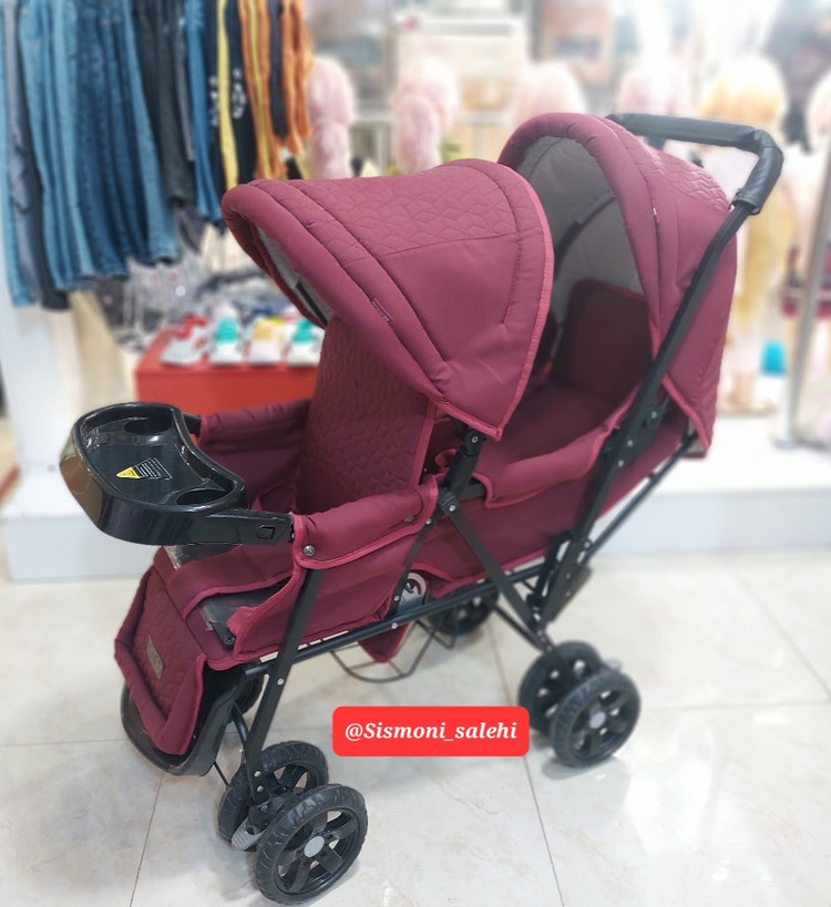 کالسکه ۲ قلو