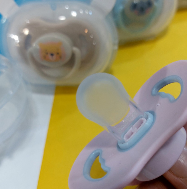 پستانک دو سر ارتودنسی