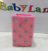 سبد لباس فومی