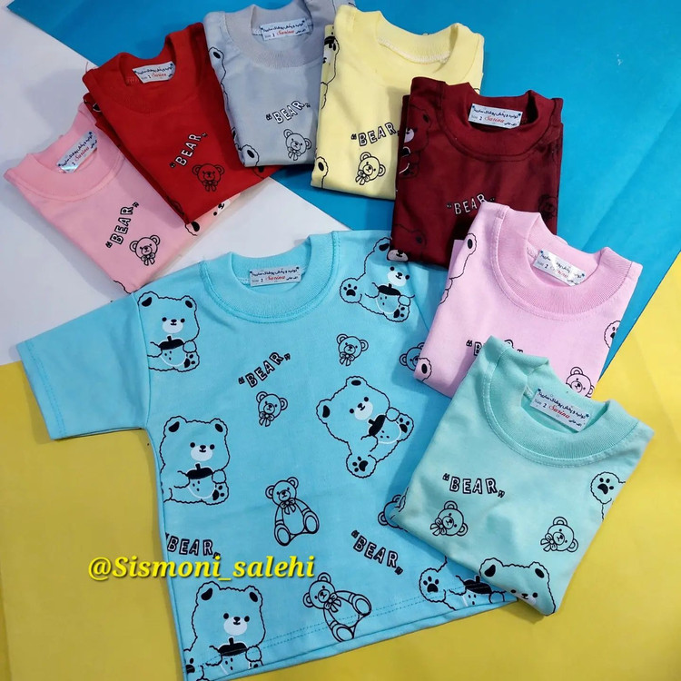 بلوز شورت بچگانه