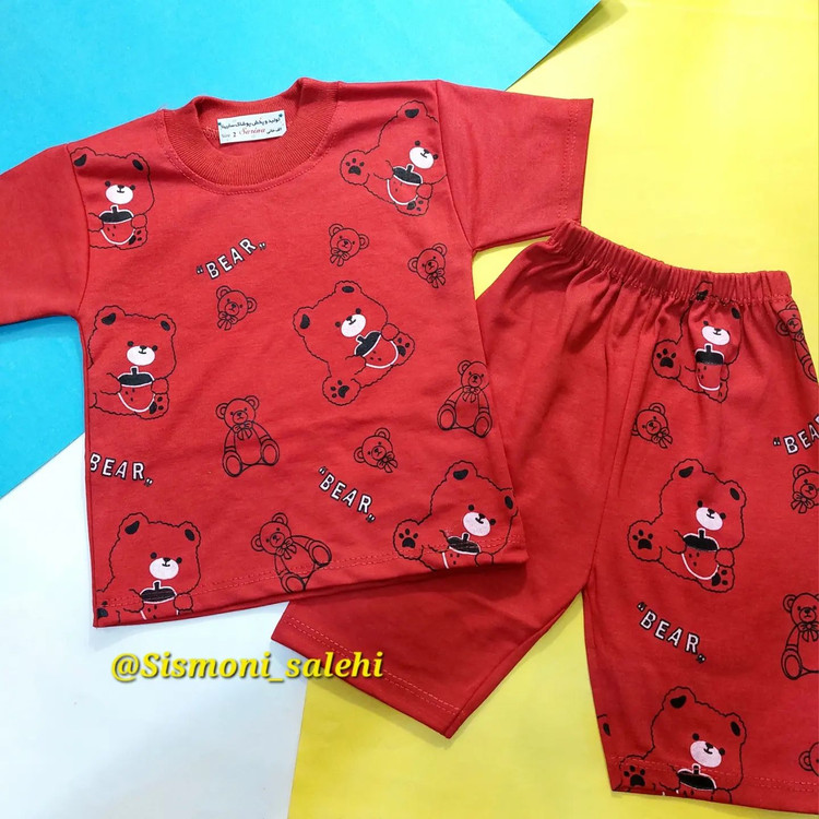 بلوز شورت دخترانه