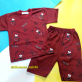 بلوز شورت راحتی بچگانه