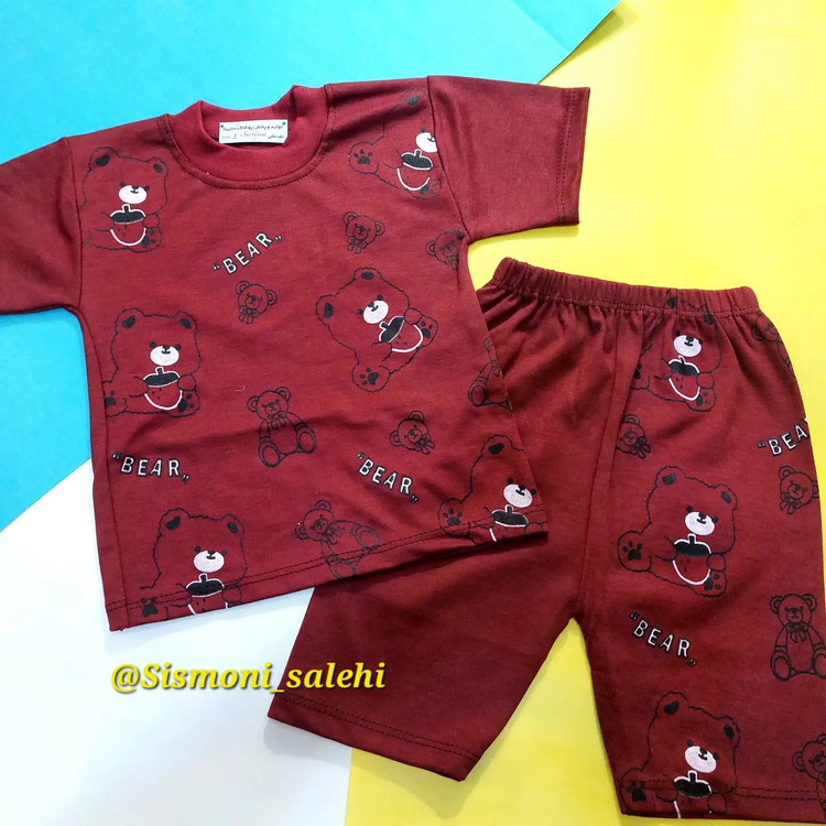 بلوز شورت راحتی بچگانه