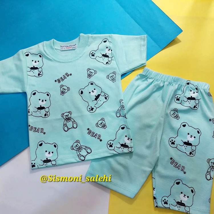 بلوز شورت پسرانه