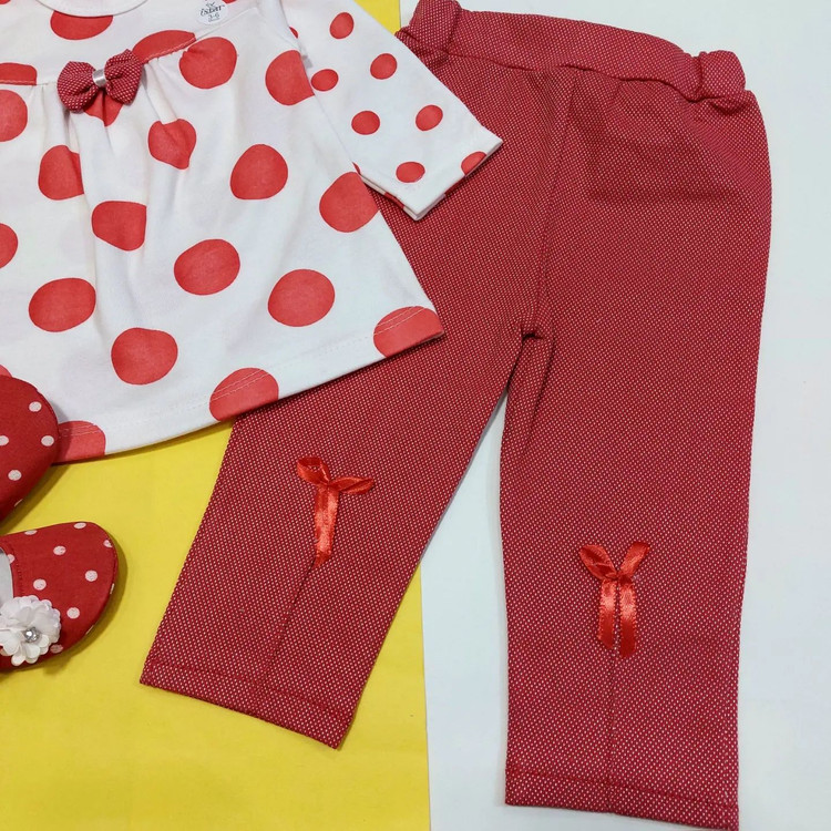 بلوز شلوار نخی دخترانه