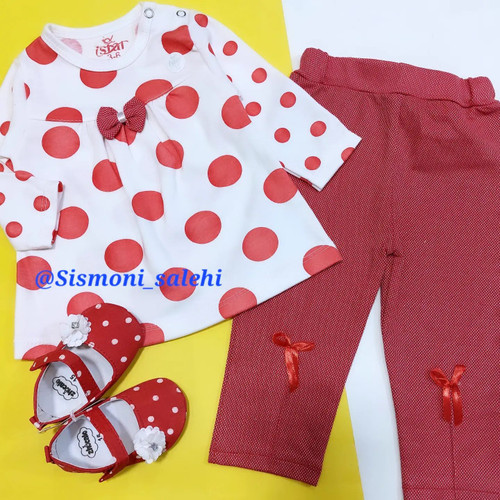 بلوز شلوار دخترانه