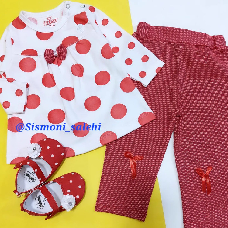 بلوز شلوار دخترانه