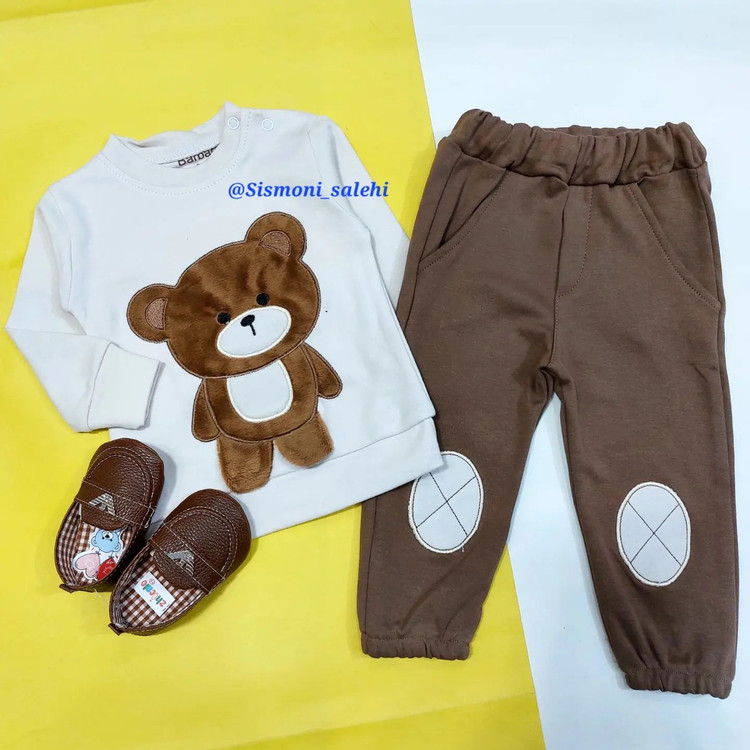 بلوز شلوار پسرانه