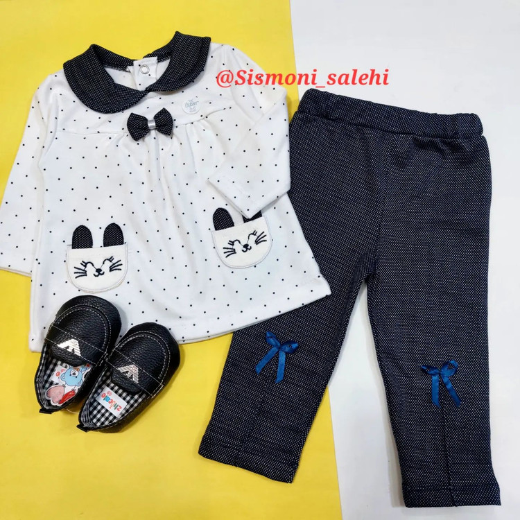 بلوز شلوار دخترانه پاییزه