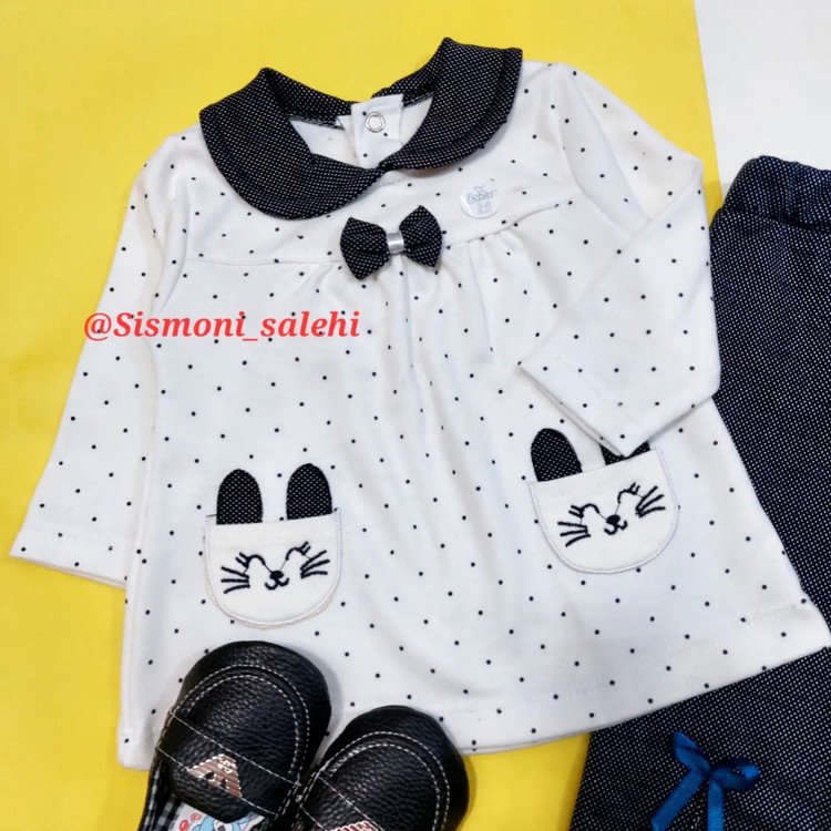 بلوز شلوار دخترانه