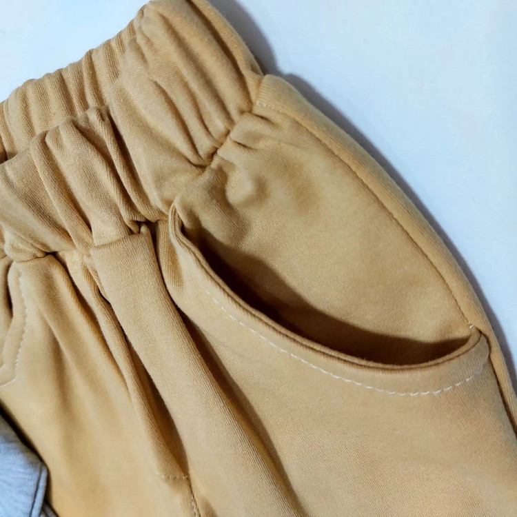 بلوز شلوار نخی بچگانه