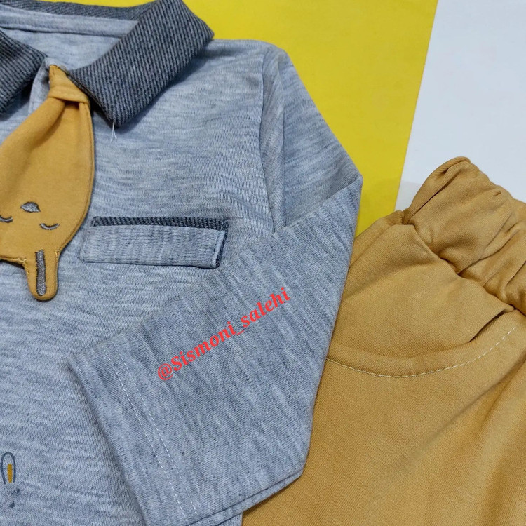 شلوار نخی بچگانه