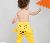 شلوار نخ پنبه بچگانه