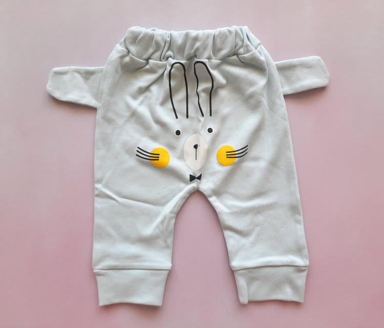 شلوار کمر کش بچگانه