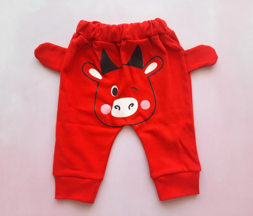 شلوار نخی بچگانه