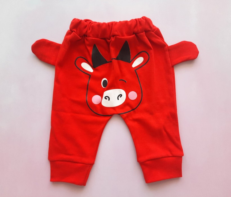 شلوار نخی بچگانه