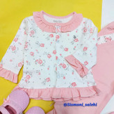 بلوز شلوار پنبه بچگانه