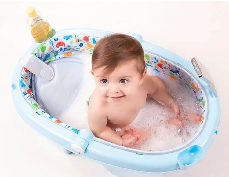 حمام کردن کودک