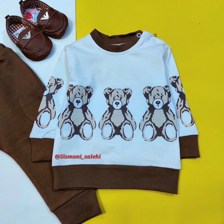 بلوز شلوار پاییزه پسرانه