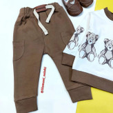 بلوز شلوار پنبه بچگانه