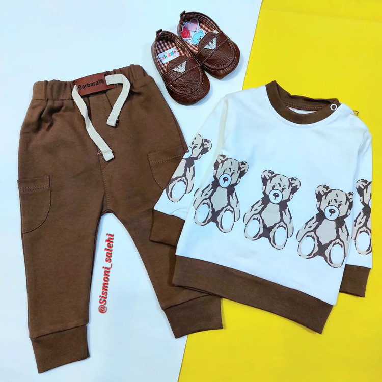 بلوز شلوار پسرانه